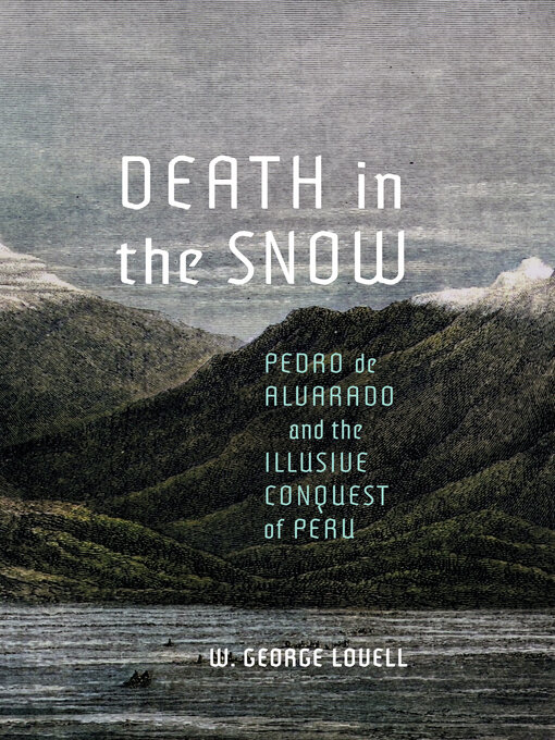 Title details for Death in the Snow by W. George Lovell - Available